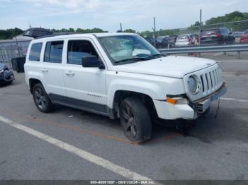  Salvage Jeep Patriot