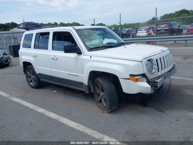  Salvage Jeep Patriot