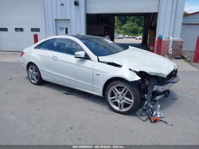  Salvage Mercedes-Benz E-Class