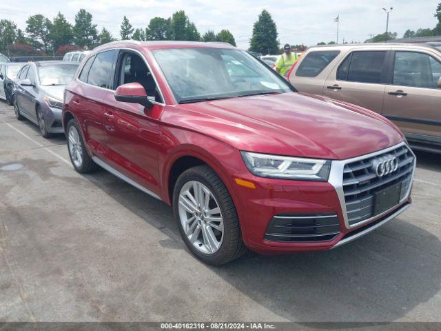  Salvage Audi Q5