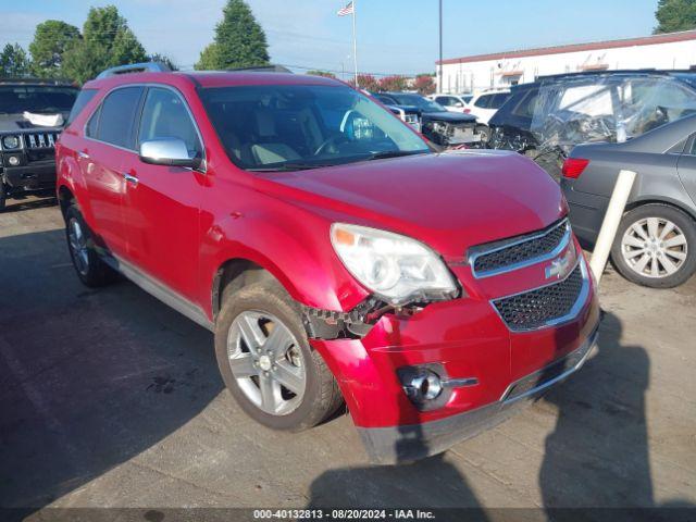  Salvage Chevrolet Equinox