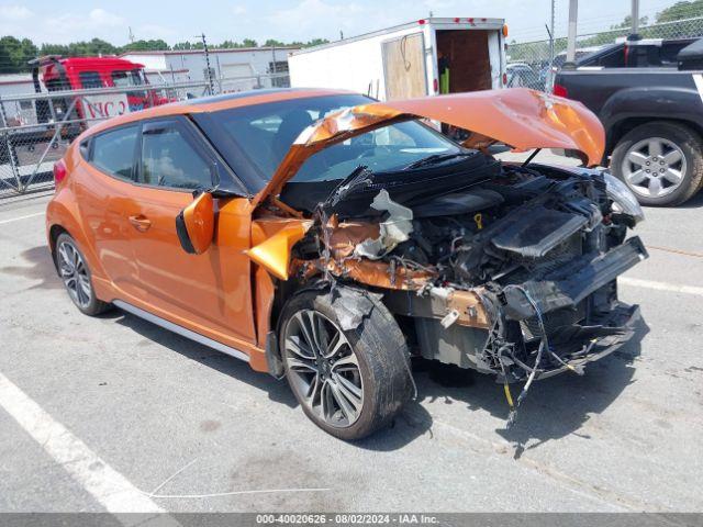  Salvage Hyundai VELOSTER