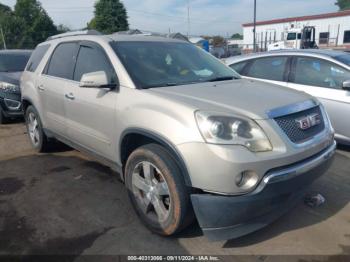  Salvage GMC Acadia