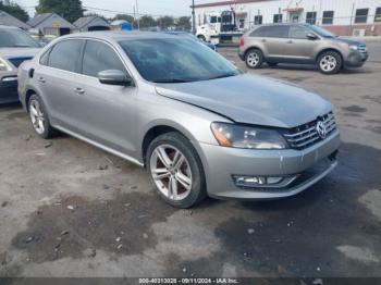  Salvage Volkswagen Passat