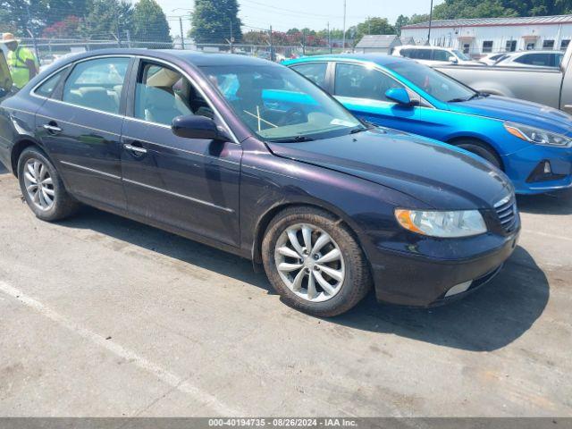  Salvage Hyundai Azera