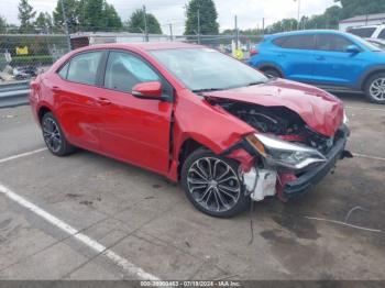  Salvage Toyota Corolla