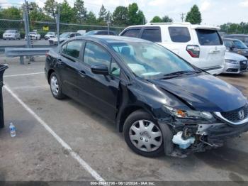  Salvage Honda Civic