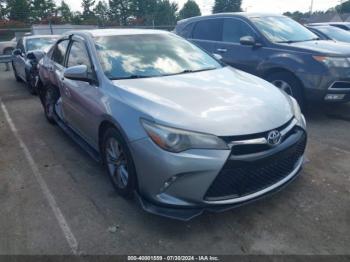  Salvage Toyota Camry