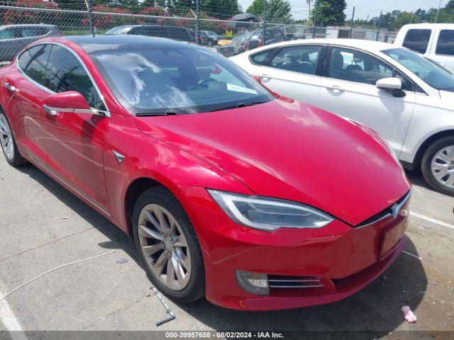  Salvage Tesla Model S