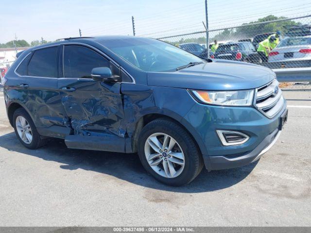  Salvage Ford Edge