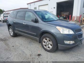  Salvage Chevrolet Traverse