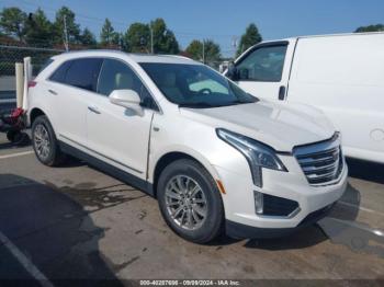  Salvage Cadillac XT5