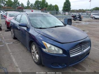  Salvage Nissan Maxima