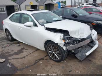  Salvage Lexus Is