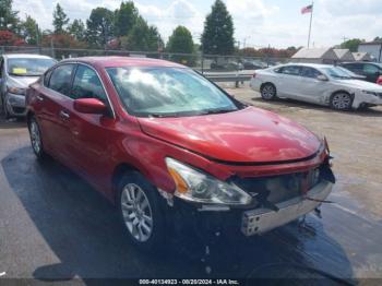  Salvage Nissan Altima