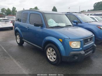  Salvage Honda Element