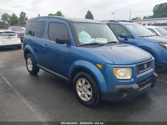  Salvage Honda Element