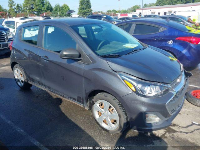  Salvage Chevrolet Spark