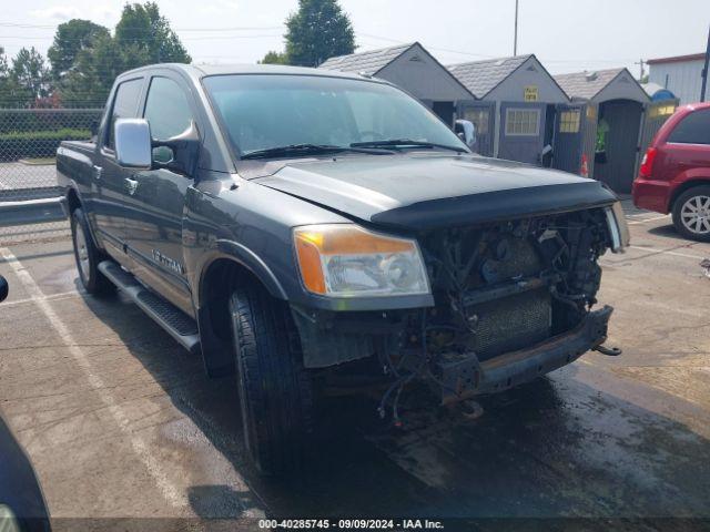  Salvage Nissan Titan