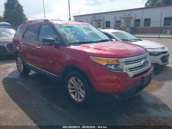  Salvage Ford Explorer