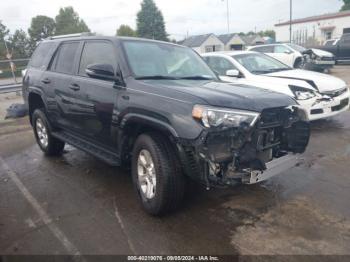  Salvage Toyota 4Runner