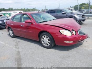  Salvage Buick LaCrosse