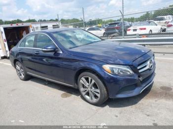  Salvage Mercedes-Benz C-Class