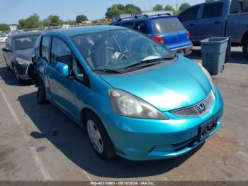  Salvage Honda Fit