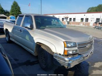  Salvage Chevrolet Silverado 1500