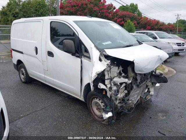  Salvage Chevrolet City Express