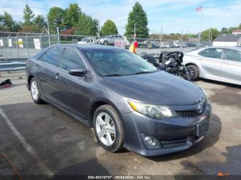  Salvage Toyota Camry