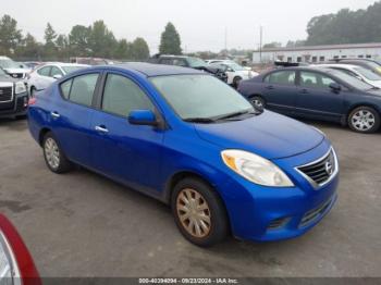  Salvage Nissan Versa