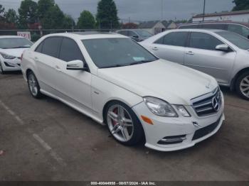  Salvage Mercedes-Benz E-Class