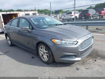  Salvage Ford Fusion