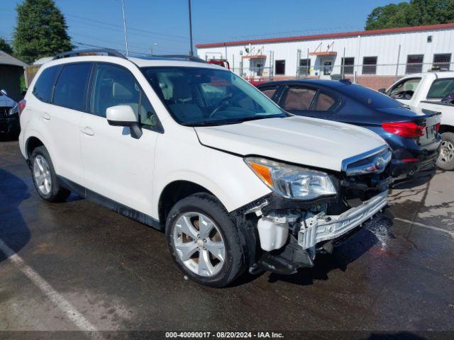  Salvage Subaru Forester