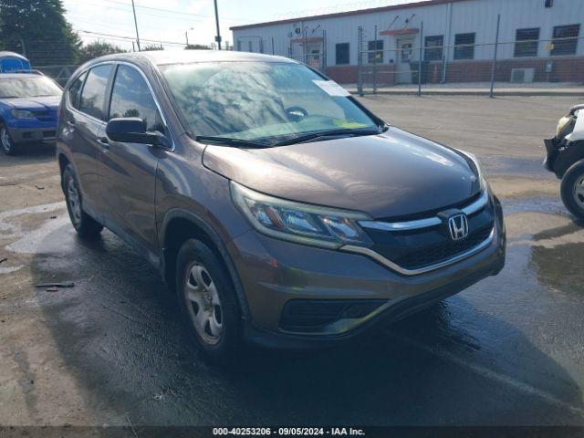  Salvage Honda CR-V