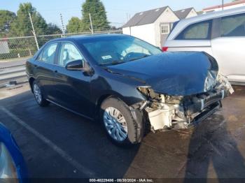  Salvage Toyota Camry