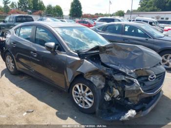  Salvage Mazda Mazda3