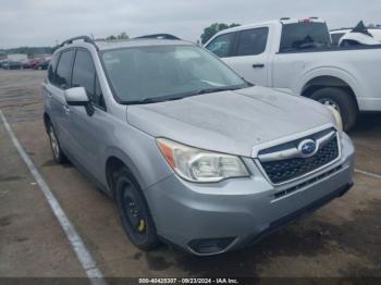  Salvage Subaru Forester