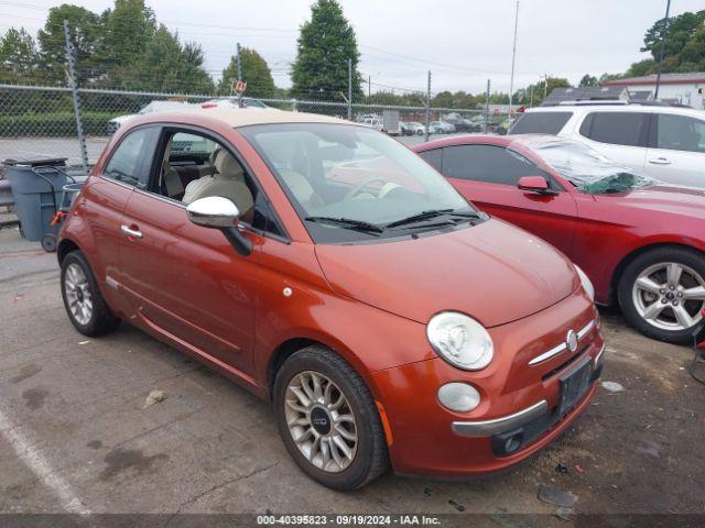  Salvage FIAT 500c