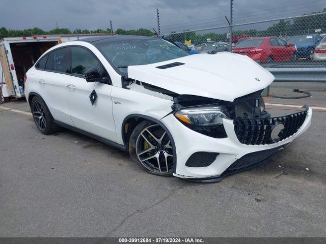  Salvage Mercedes-Benz GLE