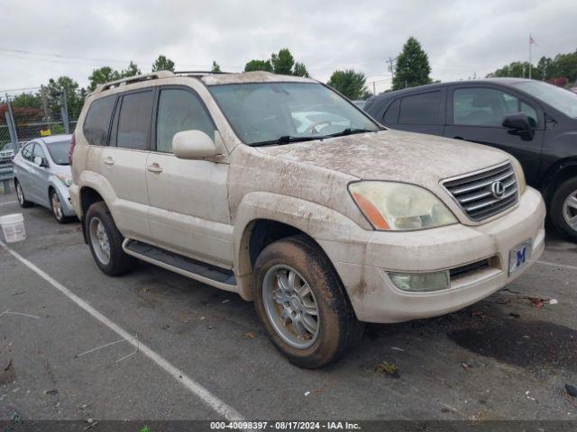  Salvage Lexus Gx