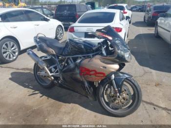  Salvage Ducati Supersport