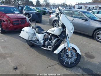  Salvage Indian Motorcycle Co Chieftain