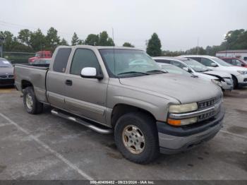  Salvage Chevrolet Silverado 1500