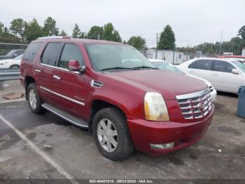  Salvage Cadillac Escalade