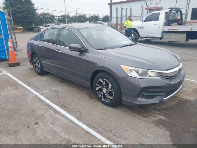  Salvage Honda Accord