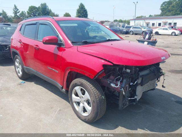  Salvage Jeep Compass