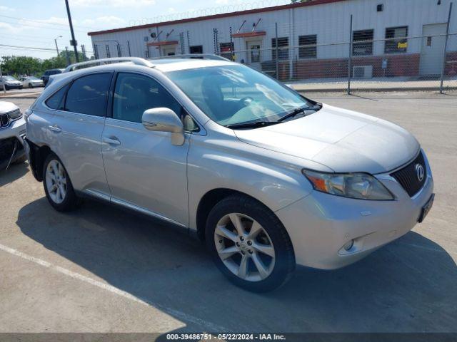  Salvage Lexus RX