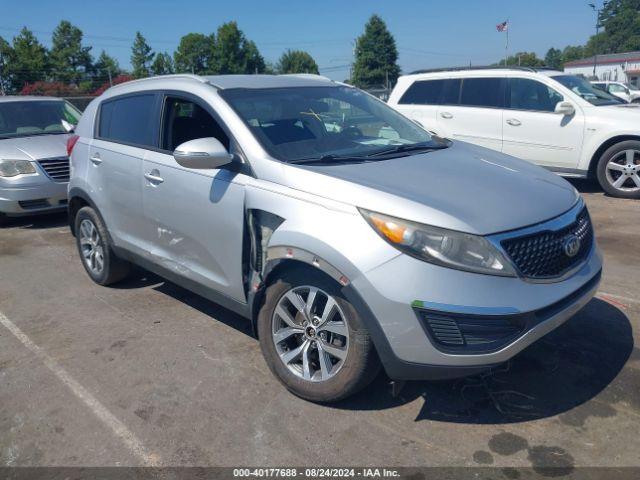  Salvage Kia Sportage